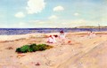Shell Beach at Shinnecock - William Merritt Chase