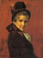 Portrait of a Woman 2 - William Merritt Chase