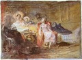 A salon 1 - Joseph Mallord William Turner