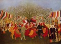 Le centenaire de l'indépendance - Henri Julien Rousseau