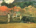 Women and mould (2) - Paul Gauguin