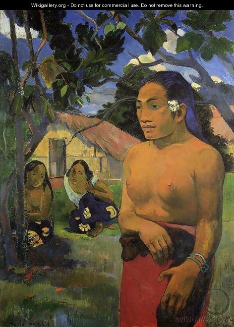 Where Are You Going 1 - Paul Gauguin