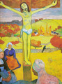 The yellow Crist - Paul Gauguin