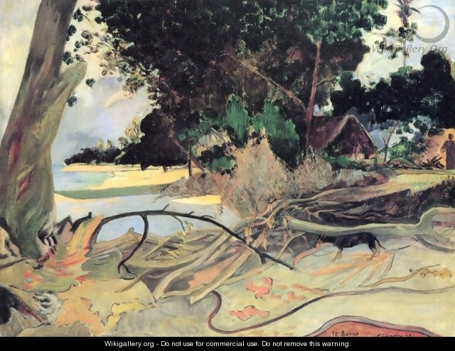 The thick tree - Paul Gauguin