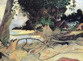 The thick tree - Paul Gauguin