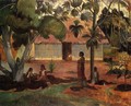 The Large Tree - Paul Gauguin