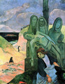 The green Christ - Paul Gauguin