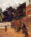 The Artist's Children, Impasse Malherne - Paul Gauguin