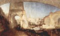 The forum Romanum - Joseph Mallord William Turner