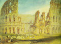 The colisseum - Joseph Mallord William Turner