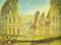 The colisseum - Joseph Mallord William Turner