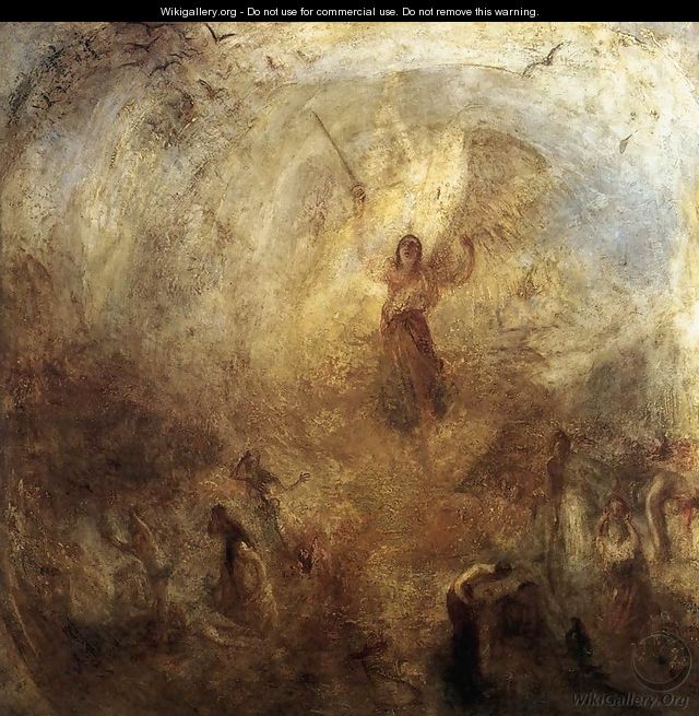 The Angel, Standing in the Sun - Joseph Mallord William Turner