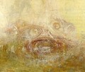 Sunrise with Sea Monsters (detail) - Joseph Mallord William Turner