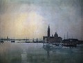 San Giorgio Maggiore at Dawn - Joseph Mallord William Turner