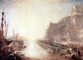 Regulus breaks open from Rome - Joseph Mallord William Turner