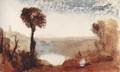 Nemi-See - Joseph Mallord William Turner