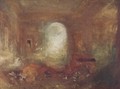 Interieur in the Petworth House - Joseph Mallord William Turner