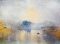 Dawn in Norham Castle - Joseph Mallord William Turner