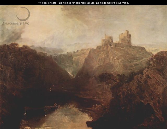 Castle of Kilgarran at Twyvey - Joseph Mallord William Turner