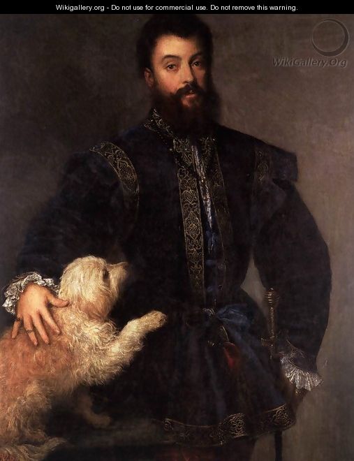 Federico Gonzaga, Duke of Mantua - Tiziano Vecellio (Titian)