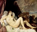 Danaë 3 - Tiziano Vecellio (Titian)