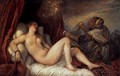 Danaë 2 - Tiziano Vecellio (Titian)