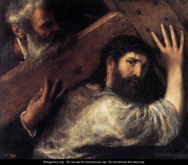 Christ Carrying the Cross 2 - Tiziano Vecellio (Titian)