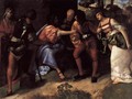 Christ and the Adulteress - Tiziano Vecellio (Titian)