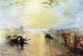 Venice, San Benedetto, view of Fusina - Joseph Mallord William Turner