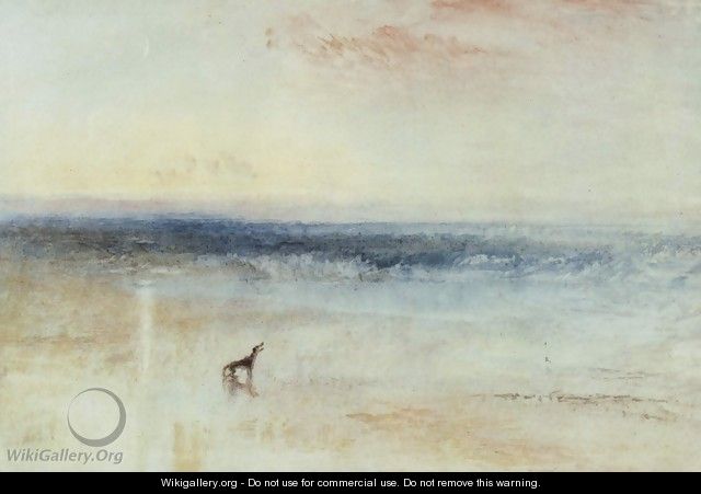 The tomorrow after the shipwreck - Joseph Mallord William Turner
