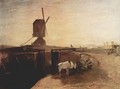The large channel connection with Southall Mill - Joseph Mallord William Turner