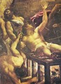 Martyrdom of St. lorenzo (detail) - Tiziano Vecellio (Titian)