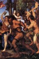 Bacchus and Ariadne (detail 2) - Tiziano Vecellio (Titian)