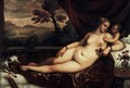 Venus and Cupid - Tiziano Vecellio (Titian)