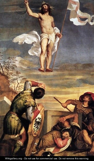 The Resurrection - Tiziano Vecellio (Titian)