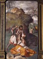 The Miracle of the Jealous Husband - Tiziano Vecellio (Titian)