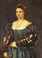 The beauty - Tiziano Vecellio (Titian)