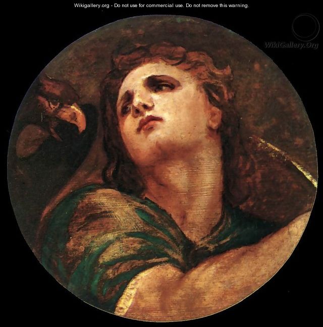 St John the Evangelist - Tiziano Vecellio (Titian)