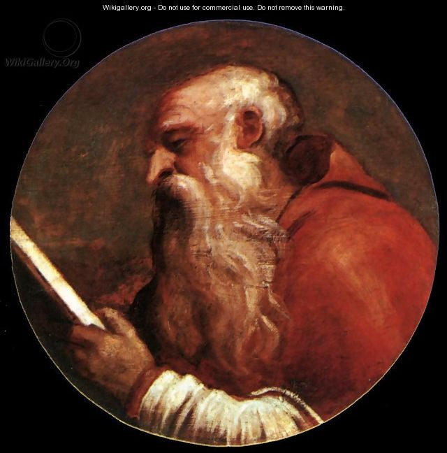 St Jerome 4 - Tiziano Vecellio (Titian)