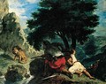 The Lion Hunt in Marocco - Eugene Delacroix