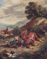 The Lara's death - Eugene Delacroix
