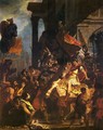 The Justice of Trajan - Eugene Delacroix