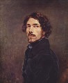 Self-portrait 2 - Eugene Delacroix