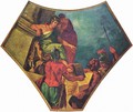 Alexander und die Epen Homers - Eugene Delacroix