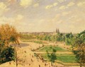 The Tuileries Gardens 2 - Camille Pissarro