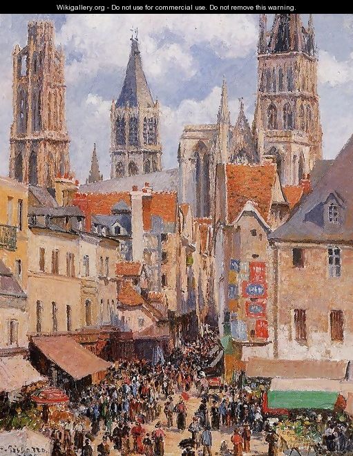The Old Market and the Rue de l