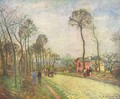 Street - Camille Pissarro