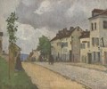Street in Pontoise (Rue de Gisors) - Camille Pissarro