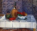 Still Life with Spanish Peppers - Camille Pissarro