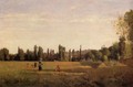 La Varenne-Saint-Hilaire, View from Champigny - Camille Pissarro